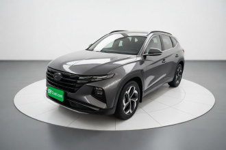现代 2021款 途胜L 1.5T DCT LUX尊贵版