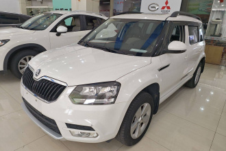 斯柯达 Yeti 2016款 1.4TSI DSG前行版