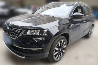 斯柯达 柯珞克 2021款 TSI280 豪华版