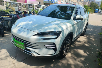 比亚迪 宋PLUS新能源 2024款 荣耀版 DM-i 110km 旗舰PLUS