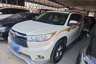 丰田 汉兰达 2015款 2.0T 两驱豪华版 7座