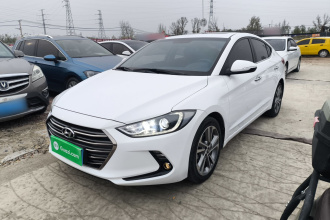 现代 领动 2018款 1.6L 自动15周年特别版