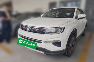 长安CS35PLUS 2019款 1.4T DCT酷联蓝鲸版