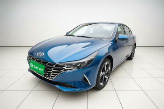 现代 伊兰特 2021款 1.5L CVT GLX精英版