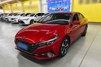 现代 伊兰特 2021款 1.5L CVT LUX尊贵版