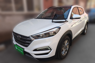 现代 途胜 2018款 1.6T 双离合两驱15周年特别版