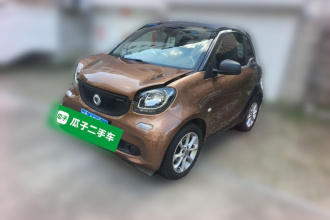smart fortwo 2015款 1.0L 52千瓦硬顶灵动版