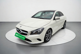 奔驰CLA 2017款 改款 CLA 200 动感型