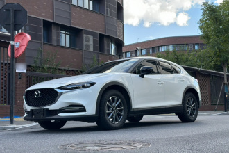 马自达CX-4 2020款 2.0L 自动两驱蓝天活力版