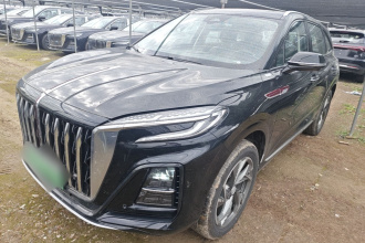 红旗HS3 PHEV 2025款 117km 劲为版