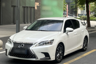 雷克萨斯CT 2017款 CT200h 精英版 单色 国V