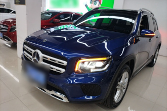 奔驰GLB 2022款 改款 GLB 200 动感型