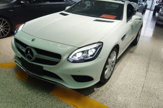 奔驰SLC 2016款 SLC 200 动感型