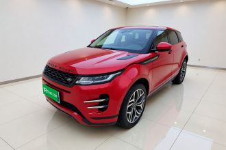 路虎 揽胜极光 2020款 249PS R-DYNAMIC S 运动版
