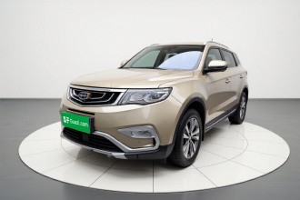 吉利汽车 博越 2016款 1.8TD 自动智尊型