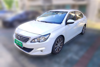 标致408 2014款 1.8L 自动豪华版