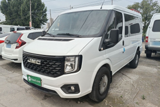 江铃福顺 2023款 2.0T 自动短轴低顶商运型多功能乘用车6座 双开尾门