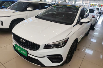 吉利汽车 帝豪S 2021款 1.4T CVT尊贵型