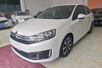 雪铁龙 C4世嘉 2016款 1.6L 自动豪华型