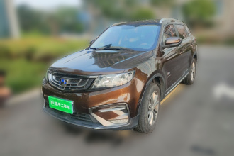 吉利汽车 博越 2018款 1.8TD 自动两驱智雅型