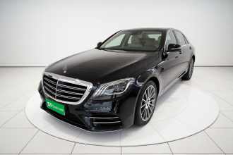 奔驰S级 2014款 S 400 L 尊贵型