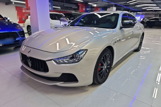 玛莎拉蒂 Ghibli 2014款 3.0T 标准版
