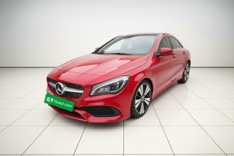 奔驰CLA 2017款 改款 CLA 200 时尚型