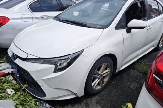 丰田 雷凌 2022款 改款 TNGA 1.5L CVT进取版