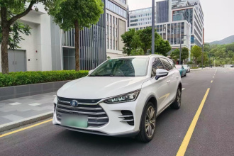 比亚迪 唐新能源 2020款 DM 2.0T 双擎四驱尊贵型 7座 国VI