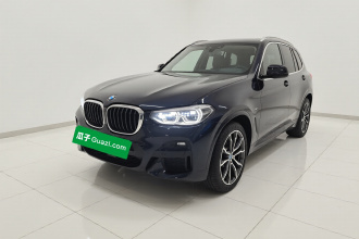 宝马X3 2021款 xDrive30i 领先型 M运动套装