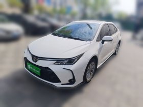 丰田 卡罗拉 2021款 1.2T S-CVT精英PLUS版