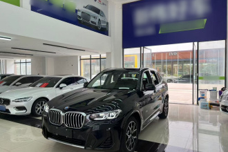 宝马X3 2023款 xDrive25i M运动套装