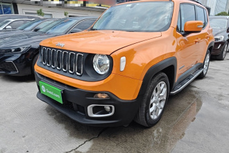 Jeep 自由侠 2018款 互联大屏版 180T 自动高能版