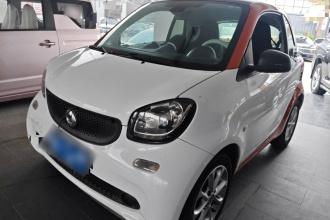 smart fortwo 2015款 1.0L 52千瓦硬顶灵动版