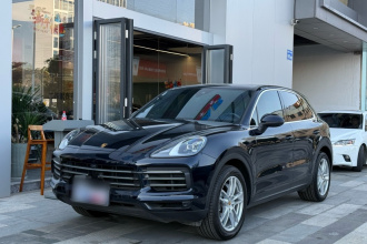 保时捷 2022款 Cayenne 3.0T 铂金版
