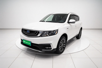 吉利汽车 远景X6 2018款 1.4T CVT 4G互联豪华型
