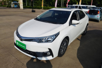 丰田 卡罗拉 2017款 改款 1.2T S-CVT GL-i