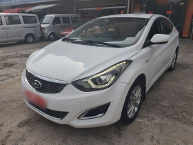 现代 朗动 2016款 1.6L 自动智能型