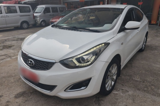 现代 朗动 2016款 1.6L 自动智能型