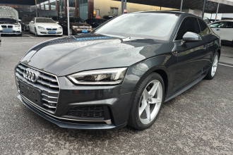 奥迪A5 2020款 Coupe 40 TFSI 时尚型 国VI