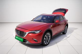 马自达CX-4 2018款 2.5L 自动四驱蓝天无畏版 国V