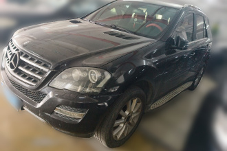奔驰M级 2010款 ML 350 4MATIC豪华型