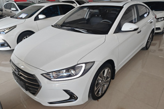 现代 领动 2016款 1.6L 自动智炫·精英型