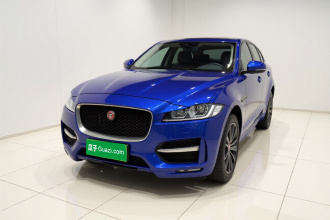 捷豹F-PACE 2018款 2.0T 四驱R-Sport运动版