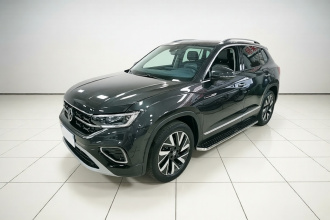 大众 探岳 2024款 330TSI 两驱豪华Plus进阶版