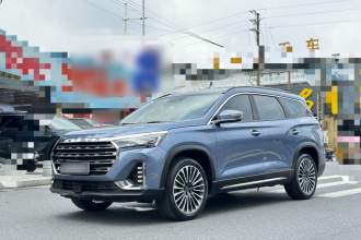 捷途X90 2022款 子龙 2.0T DCT常胜版 7座