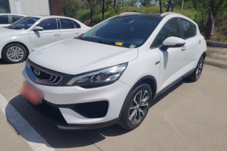 吉利汽车 帝豪GS 2018款 领潮版 1.4T 自动领尚智联型