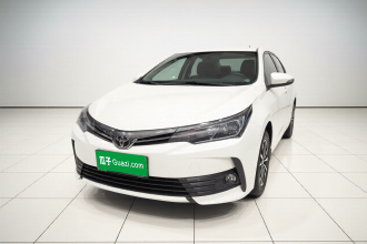 丰田 卡罗拉 2017款 改款 1.2T S-CVT GL