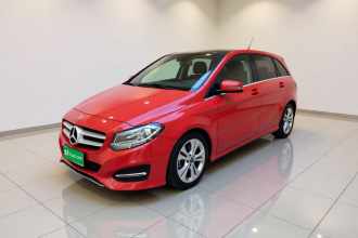 奔驰B级 2019款 B 200 动感型