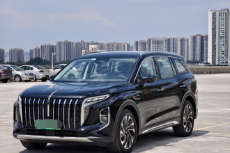 红旗HS7 PHEV 2024款 2.0T PHEV 四驱旗畅版 6座